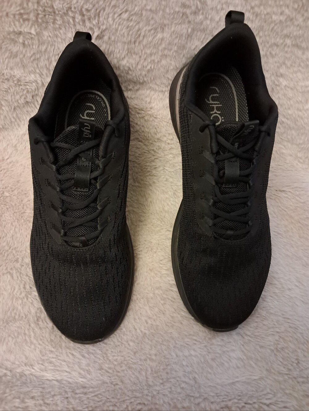 Ryka Black Myriad Women’s Athletic Sneakers 8.5